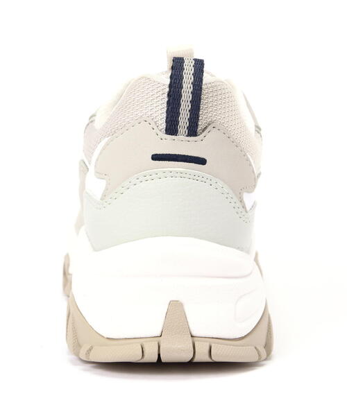NATURAL BEAUTY BASIC（ナチュラルビューティーベーシック）の「【AKIII CLASSIC】URBAN TRACKER スニーカー（スニーカー・レディース・ホワイト系その他/ベージュ系その他・23.5cm/24.5cm/24.0cm）」の7枚目の写真