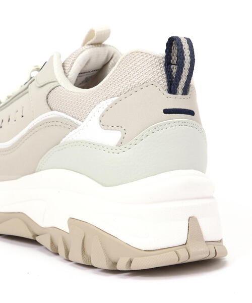 NATURAL BEAUTY BASIC（ナチュラルビューティーベーシック）の「【AKIII CLASSIC】URBAN TRACKER スニーカー（スニーカー・レディース・ホワイト系その他/ベージュ系その他・23.5cm/24.5cm/24.0cm）」の8枚目の写真