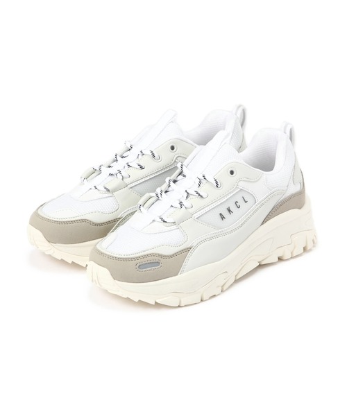 NATURAL BEAUTY BASIC（ナチュラルビューティーベーシック）の「【AKIII CLASSIC】URBAN TRACKER スニーカー（スニーカー・レディース・ホワイト系その他/ベージュ系その他・23.5cm/24.5cm/24.0cm）」の10枚目の写真