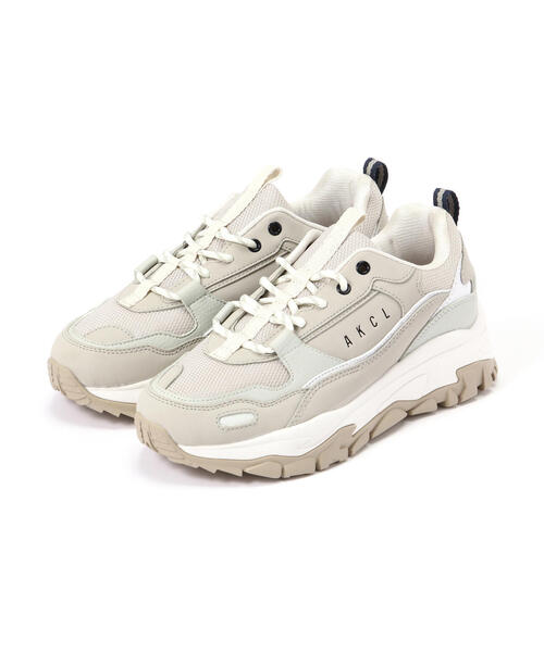 NATURAL BEAUTY BASIC（ナチュラルビューティーベーシック）の「【AKIII CLASSIC】URBAN TRACKER スニーカー（スニーカー・レディース・ホワイト系その他/ベージュ系その他・23.5cm/24.5cm/24.0cm）」の11枚目の写真