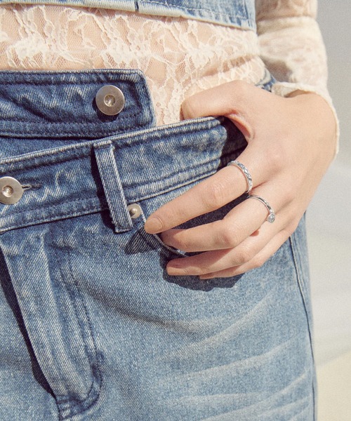 GOLDY（ゴールディ）の「【GOLDY】アッセンブル コイン チャーム セット リング 5250301※（リング・レディース・ゴールド/シルバー×ゴールド/ゴールド系その他/シルバー・FREE）」の7枚目の写真