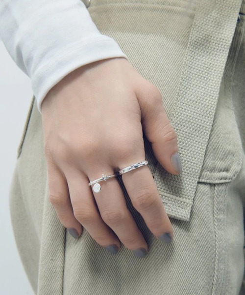 GOLDY（ゴールディ）の「【GOLDY】アッセンブル コイン チャーム セット リング 5250301※（リング・レディース・ゴールド/シルバー×ゴールド/ゴールド系その他/シルバー・FREE）」の8枚目の写真