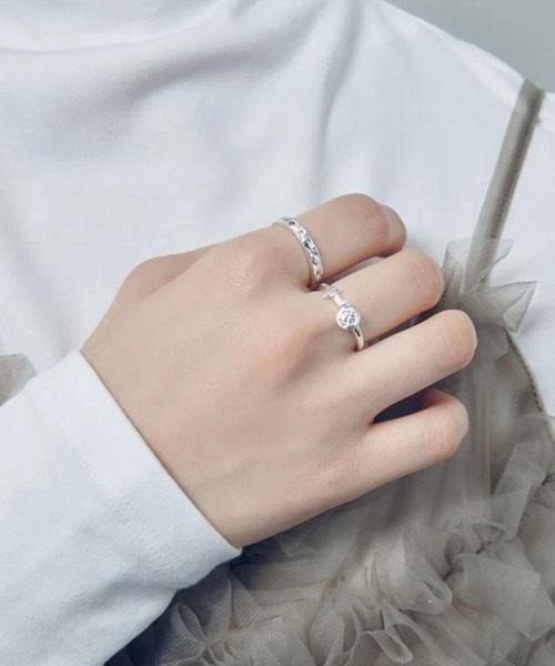 GOLDY（ゴールディ）の「【GOLDY】アッセンブル コイン チャーム セット リング 5250301※（リング・レディース・ゴールド/シルバー×ゴールド/ゴールド系その他/シルバー・FREE）」の10枚目の写真