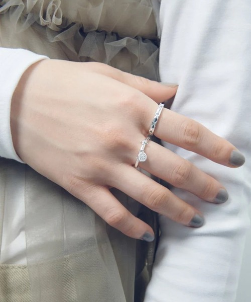 GOLDY（ゴールディ）の「【GOLDY】アッセンブル コイン チャーム セット リング 5250301※（リング・レディース・ゴールド/シルバー×ゴールド/ゴールド系その他/シルバー・FREE）」の9枚目の写真