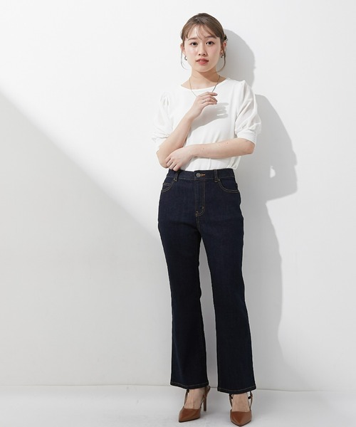MUSINSA STANDARD LADY'S_ブーツカットデニムパンツ_5色 MUSINSA STANDARD(ムシンサスタンダード) デニム・ジーパン