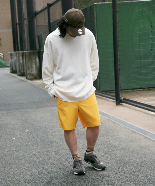 NO NEED(ノーニード)の「4WAYストレッチショーツ(その他パンツ・メンズ・ブラック/ブルー/グリーン/マスタード/ネイビー・M/L/LL)」の6枚目の写真