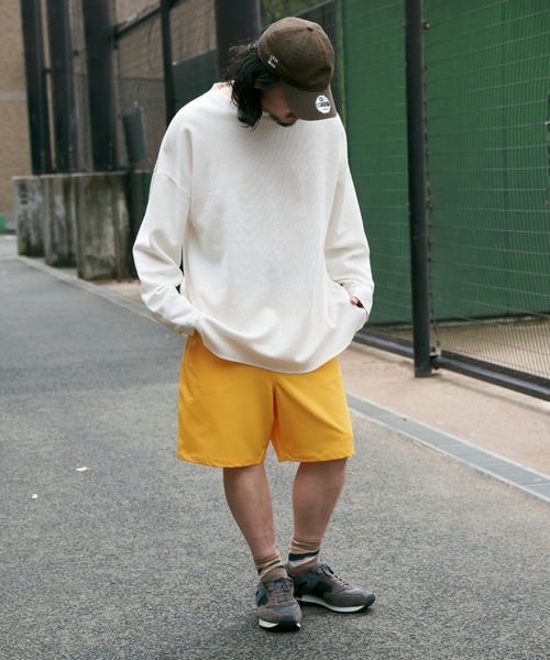 NO NEED(ノーニード)の「4WAYストレッチショーツ(その他パンツ・メンズ・ブラック/ブルー/グリーン/マスタード/ネイビー・M/L/LL)」の7枚目の写真