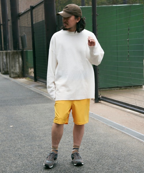 NO NEED(ノーニード)の「4WAYストレッチショーツ(その他パンツ・メンズ・ブラック/ブルー/グリーン/マスタード/ネイビー・M/L/LL)」の9枚目の写真