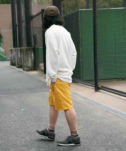 NO NEED(ノーニード)の「4WAYストレッチショーツ(その他パンツ・メンズ・ブラック/ブルー/グリーン/マスタード/ネイビー・M/L/LL)」の17枚目の写真