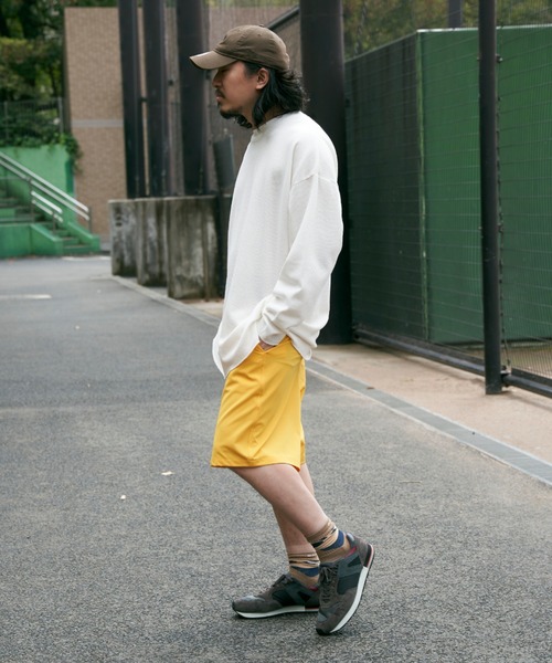 NO NEED(ノーニード)の「4WAYストレッチショーツ(その他パンツ・メンズ・ブラック/ブルー/グリーン/マスタード/ネイビー・M/L/LL)」の15枚目の写真