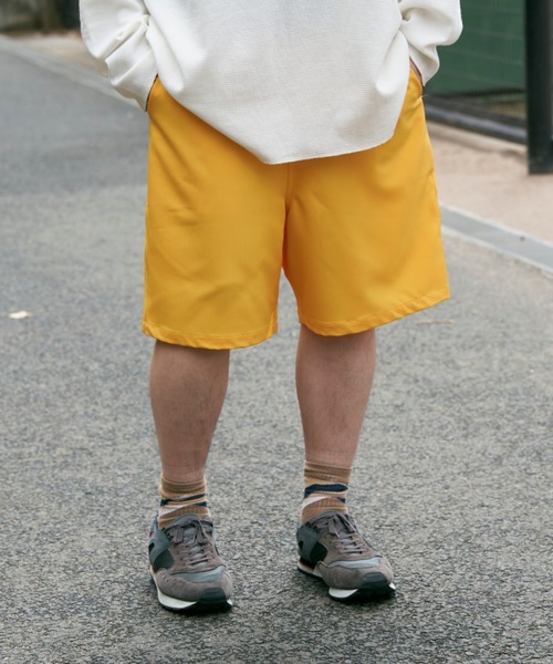NO NEED(ノーニード)の「4WAYストレッチショーツ(その他パンツ・メンズ・ブラック/ブルー/グリーン/マスタード/ネイビー・M/L/LL)」の20枚目の写真