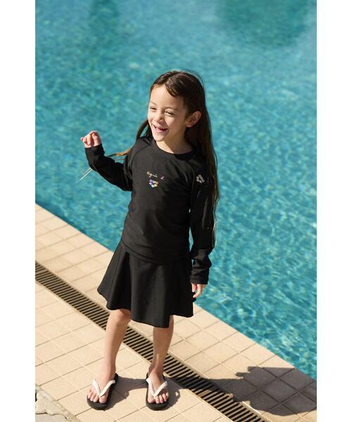 agnes b アニエスベー arena ラッシュガード&水着 150