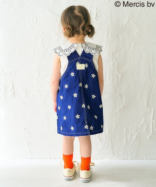 セール】【リンク】Dick Bruna 刺繍ジャンスカ（ジャンパースカート