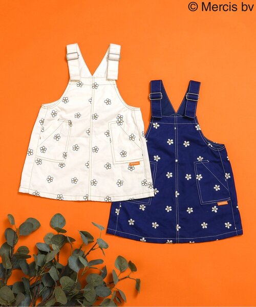 PARCOミッフィーコラボ　ジャンパースカートセット PARCOミッフィーコラボ ジャンパースカートセット miffy/ミッフィー