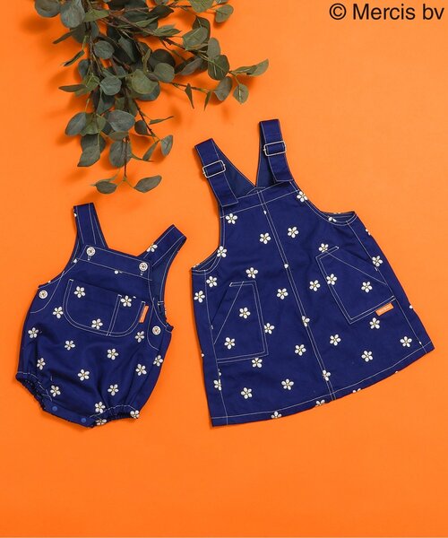 セール】【リンク】Dick Bruna 刺繍ジャンスカ（ジャンパー