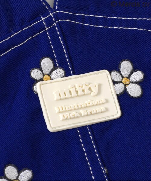 PARCOミッフィーコラボ　ジャンパースカートセット PARCOミッフィーコラボ ジャンパースカートセット miffy