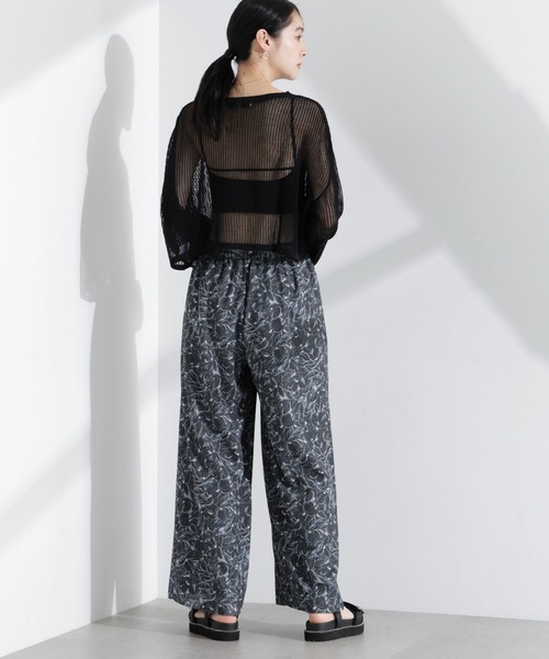 30sクロシャンパンツ ユリウス JULIUS 12oz Denim Wide Gasmask Cargo Pants（BLACK