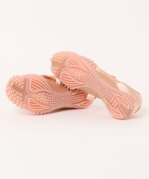 【PUMA】 プーマ MOSTRO FEY SATIN JASMINE PINK 国内発送 New Arrival . . 【PUMA】 MOSTRO FEY SATIN 01 JASMINE PINK