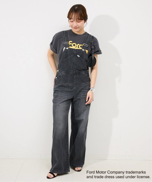 GOOD ROCK SPEED(グッドロックスピード)の「《追加》GOOD ROCK SPEED SLOBE別注 FORD FALCON TEE(Tシャツ/カットソー・レディース・ホワイト/ライトグレー・FREE)」の11枚目の写真