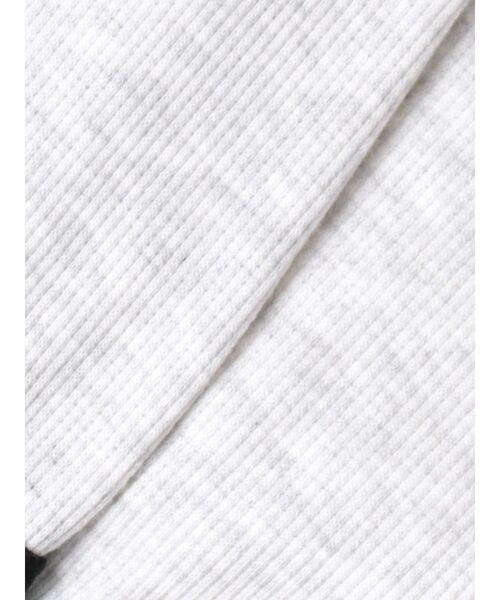 NBA（エヌビーエー）の「NBA SPORTY BUSTIER（キャミソール・レディース・チャコールグレー/オフホワイト/ライトグレー・FREE）」の8枚目の写真