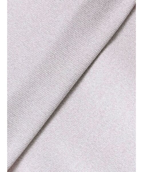 TONAL（トーナル）の「2枚衿ポロニット（ニット/セーター・レディース・オフホワイト/グレー/ライトグリーン・MEDIUM）」の16枚目の写真