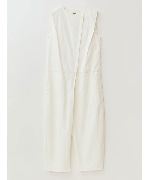 美品 定価4.5★2025 HER. ハー アシメフロントオールインワン 1 美品 定価4.5☆2025 HER. ハー アシメフロントオールインワン 1