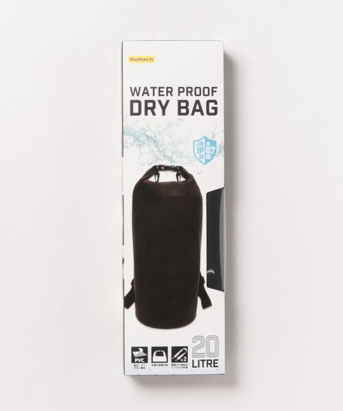 ムラサキスポーツ（ムラサキスポーツ）の「Owltech/オウルテック バッグ WATER PROOF DRY BAG 防水ドライバッグ 20L OWL-WPBAG03-BK（ショルダーバッグ・メンズ・ブラック・ONE）」の2枚目の写真