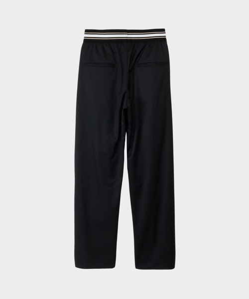 CINOH(チノ)の「SUMMER WOOL ELASTIC PANTS(その他パンツ・メンズ・ブラック/グレー・44/46)」の12枚目の写真