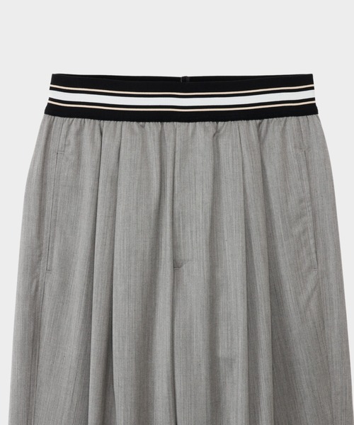 CINOH(チノ)の「SUMMER WOOL ELASTIC PANTS(その他パンツ・メンズ・ブラック/グレー・44/46)」の10枚目の写真