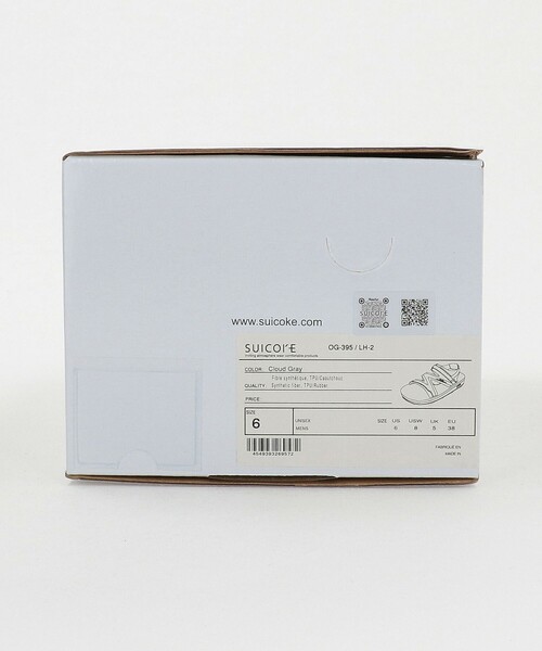 suicoke(スイコック)の「<SUICOKE>LH-2/サンダル(サンダル・レディース・ライトグレー/ブラック・23cm/24cm/25cm)」の15枚目の写真