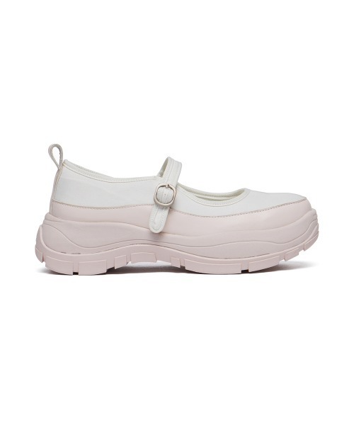 Rockfish Weatherwear メリージェーン　厚底 Rockfish Weatherwear FLATFORM SCRUNCH MARYJANE ロック
