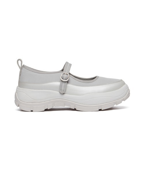 ROCKFISH WEATHERWEAR シューズ　メリージェーン セール】FLATFORM SCRUNCH MARYJANE（バレエシューズ