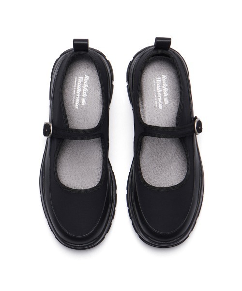 ROCKFISH WEATHERWEAR メリージェーン NEW FLATFORM STRAP MARYJANE（スニーカー）｜ROCKFISH