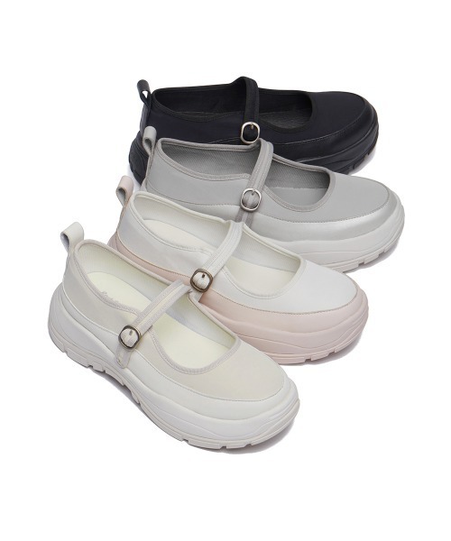rockfish weatherwear メリージェーン スニーカー NEW FLATFORM STRAP MARYJANE（スニーカー）｜ROCKFISH