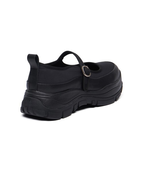 【美品】ROCKFISHWEATHERWEAR メリージェーン 厚底 23.5 ☆IVE イソ 着用！！【ROCKFISH WEATHERWEAR】FLATFORM SCRUNCH