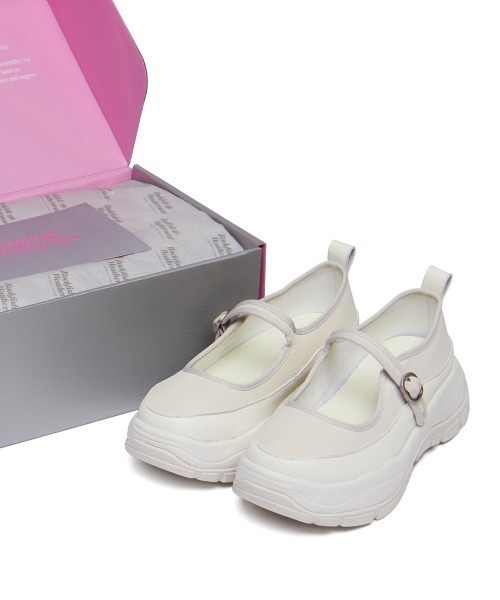 セール】NEW FLATFORM STRAP MARYJANE（スニーカー）｜ROCKFISH