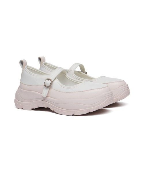rockfish weatherwear メリージェーン スニーカー FLATFORM RIBBON MARYJANE（スニーカー）｜ROCKFISH WEATHERWEAR