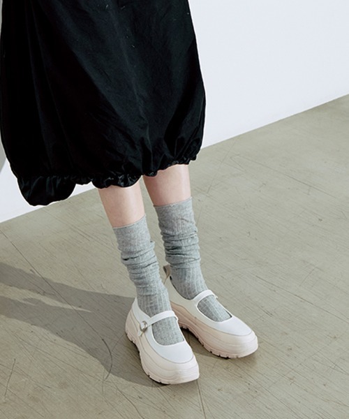 NEW FLATFORM STRAP MARYJANE（スニーカー）｜ROCKFISH