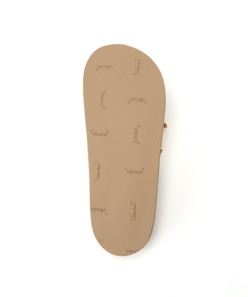 THE SANDALMAN（サンダルマン）の「THE SANDALMAN / サンダルマン 別注 ピューター レザー × スエード（サンダル・メンズ・ベージュ・90/80/70）」の2枚目の写真