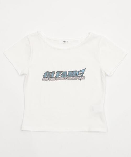 WEGO（ウィゴー）の「WEGO/グラフィックちびT（Tシャツ/カットソー・レディース・サックスブルー/ホワイト・FREE）」の18枚目の写真