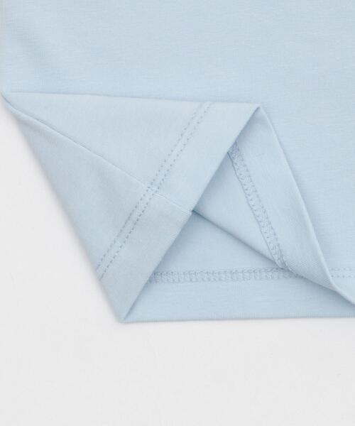 WEGO（ウィゴー）の「WEGO/グラフィックちびT（Tシャツ/カットソー・レディース・サックスブルー/ホワイト・FREE）」の12枚目の写真
