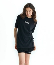 RVCA レディース WILD RVCA LOOSEFIT ST Tシャツ 【2025年夏モデル】/ルーカ3WAYデザイン半袖Tシャツ