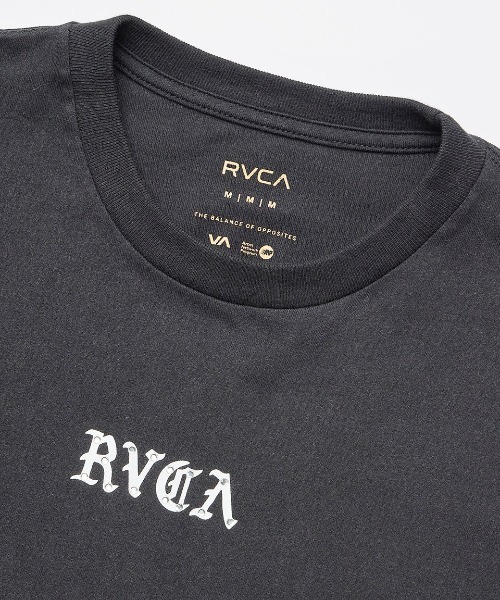 RVCA(ルーカ)の「RVCA レディース WILD RVCA LOOSEFIT ST Tシャツ 【2025年夏モデル】/ルーカ3WAYデザイン半袖Tシャツ(Tシャツ/カットソー・レディース・グレー/ブラック/ホワイト・SMALL/MEDIUM/LARGE)」の22枚目の写真