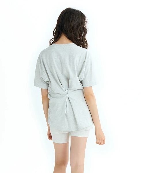 RVCA(ルーカ)の「RVCA レディース WILD RVCA LOOSEFIT ST Tシャツ 【2025年夏モデル】/ルーカ3WAYデザイン半袖Tシャツ(Tシャツ/カットソー・レディース・グレー/ブラック/ホワイト・SMALL/MEDIUM/LARGE)」の20枚目の写真