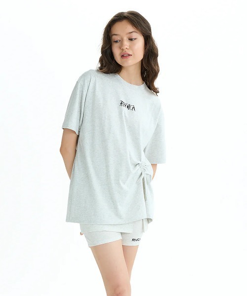 RVCA(ルーカ)の「RVCA レディース WILD RVCA LOOSEFIT ST Tシャツ 【2025年夏モデル】/ルーカ3WAYデザイン半袖Tシャツ(Tシャツ/カットソー・レディース・グレー/ブラック/ホワイト・SMALL/MEDIUM/LARGE)」の19枚目の写真