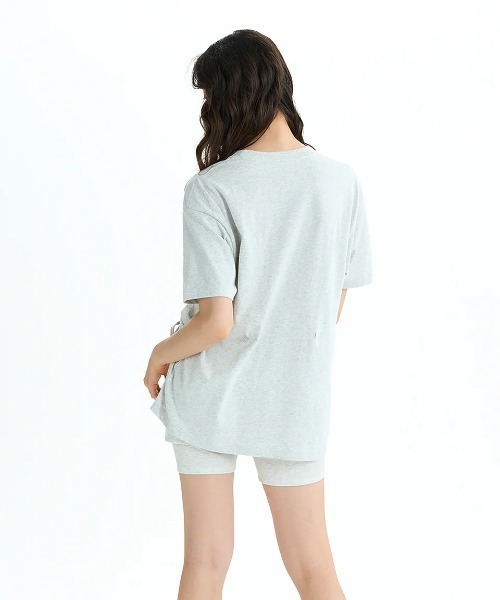 RVCA(ルーカ)の「RVCA レディース WILD RVCA LOOSEFIT ST Tシャツ 【2025年夏モデル】/ルーカ3WAYデザイン半袖Tシャツ(Tシャツ/カットソー・レディース・グレー/ブラック/ホワイト・SMALL/MEDIUM/LARGE)」の18枚目の写真