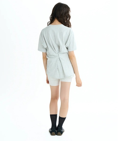 RVCA(ルーカ)の「RVCA レディース WILD RVCA LOOSEFIT ST Tシャツ 【2025年夏モデル】/ルーカ3WAYデザイン半袖Tシャツ(Tシャツ/カットソー・レディース・グレー/ブラック/ホワイト・SMALL/MEDIUM/LARGE)」の13枚目の写真