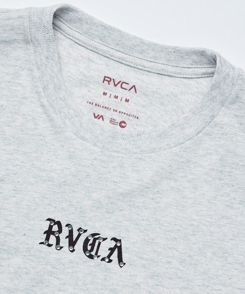 RVCA(ルーカ)の「RVCA レディース WILD RVCA LOOSEFIT ST Tシャツ 【2025年夏モデル】/ルーカ3WAYデザイン半袖Tシャツ(Tシャツ/カットソー・レディース・グレー/ブラック/ホワイト・SMALL/MEDIUM/LARGE)」の4枚目の写真
