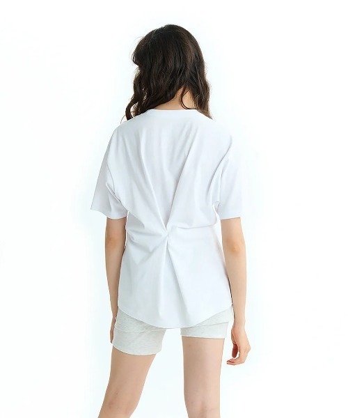 RVCA(ルーカ)の「RVCA レディース WILD RVCA LOOSEFIT ST Tシャツ 【2025年夏モデル】/ルーカ3WAYデザイン半袖Tシャツ(Tシャツ/カットソー・レディース・グレー/ブラック/ホワイト・SMALL/MEDIUM/LARGE)」の12枚目の写真
