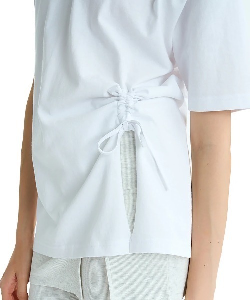 RVCA(ルーカ)の「RVCA レディース WILD RVCA LOOSEFIT ST Tシャツ 【2025年夏モデル】/ルーカ3WAYデザイン半袖Tシャツ(Tシャツ/カットソー・レディース・グレー/ブラック/ホワイト・SMALL/MEDIUM/LARGE)」の8枚目の写真